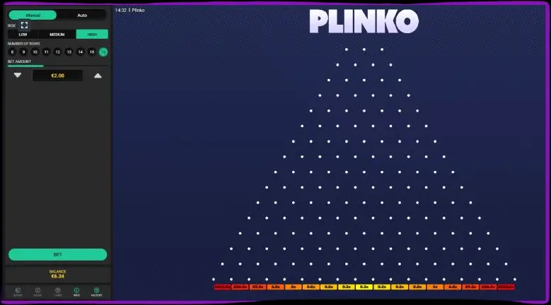 Plinko Plussat ja miinukset: Mistä pidimme ja mistä olimme hämmentyneitä Plinko Plussat ja miinukset: Mistä pidimme ja mistä olimme hämmentyneitä